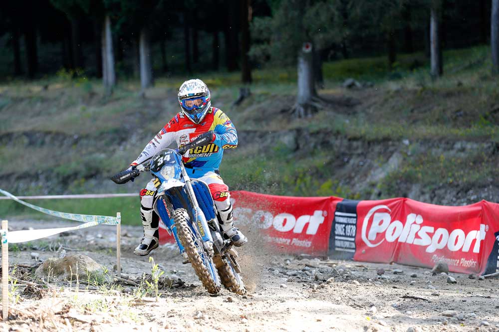 Eero Remes pone la emoción en el Mundial de Enduro