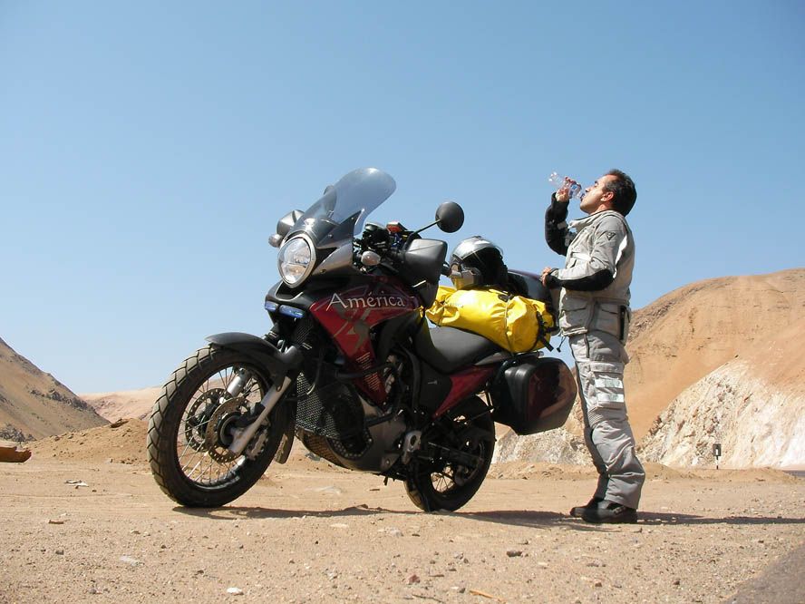 América en moto (III): Entre dos amores