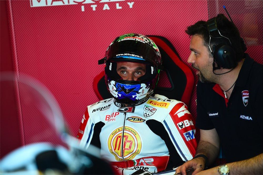 Niccolo Canepa, sustituto de Terol en el equipo Althea