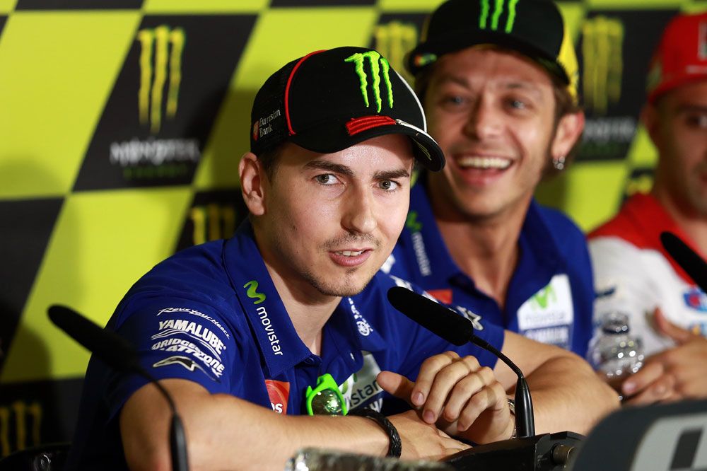 Jorge Lorenzo: Me lo paso bomba cuando saco el Martillo