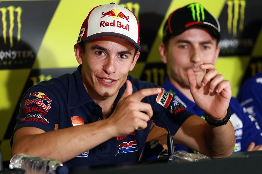 Marc Márquez: Para mí la moto que llevo siempre es la mejor