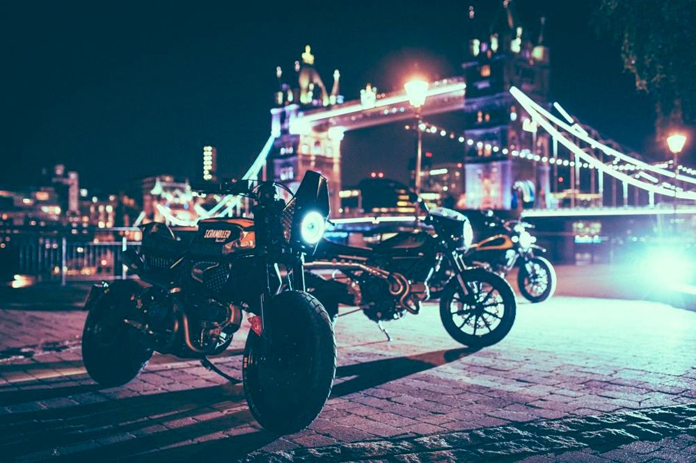 Ducati Scrambler estará en Wheels and Waves