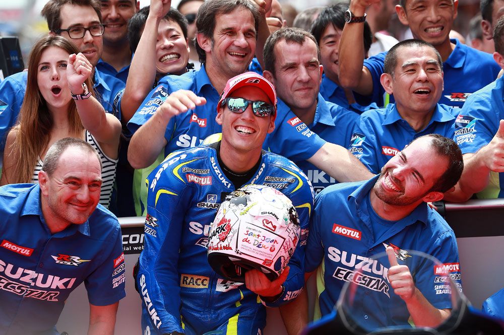 Aleix Espargaró: Si no estoy en el podio no estaré contento