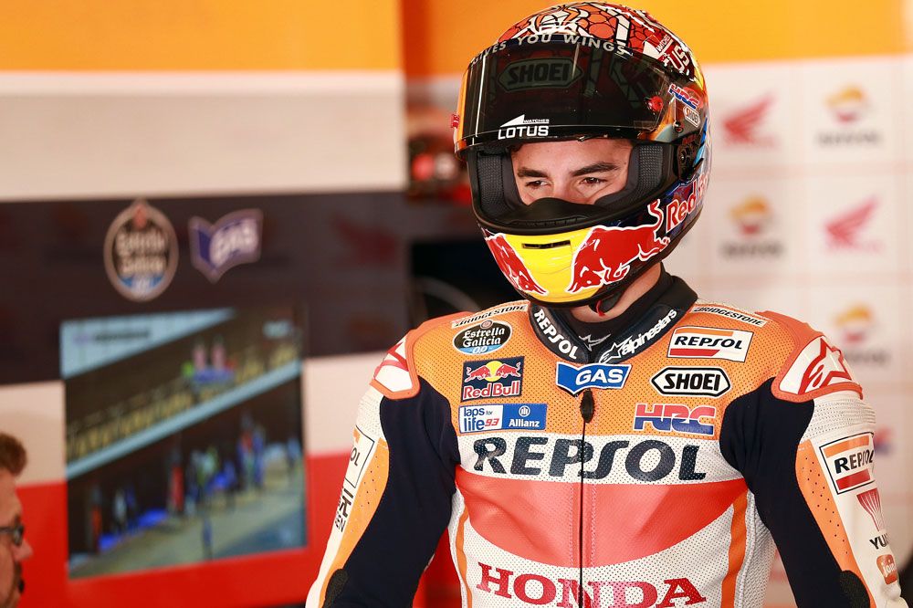 Marc Márquez: Si Lorenzo abre hueco al principio será imposible recuperar