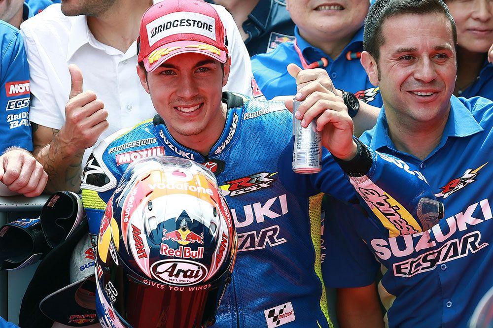 Maverick Viñales: No temo el cuerpo a cuerpo con Lorenzo y Márquez