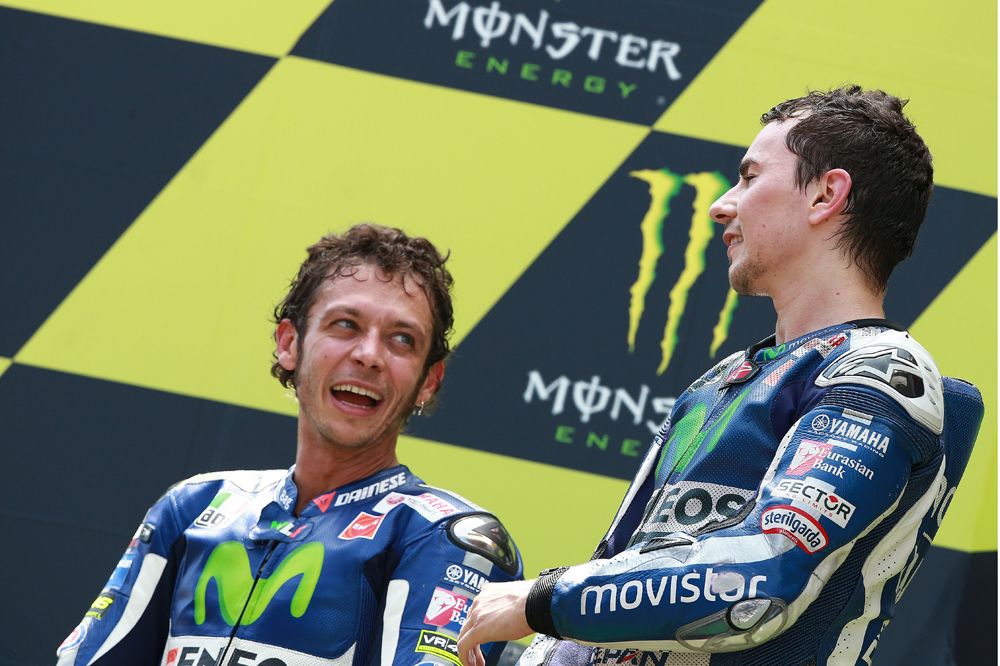 Jorge Lorenzo: Creo que los que me silban son fans de Valentino