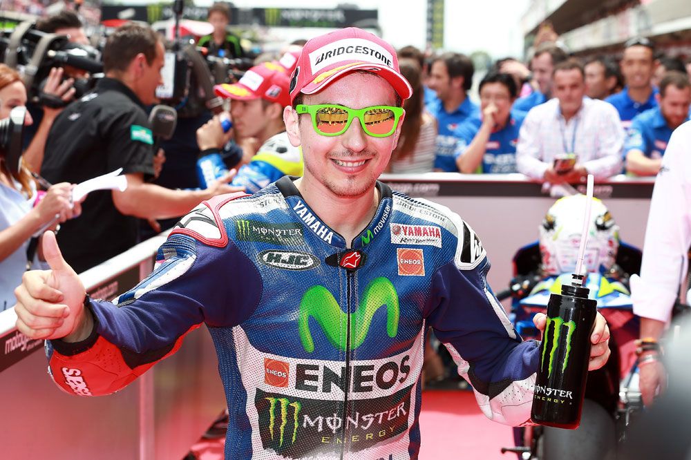Jorge Lorenzo: Parece que las Suzuki están ahí, pero las carreras son el domingo