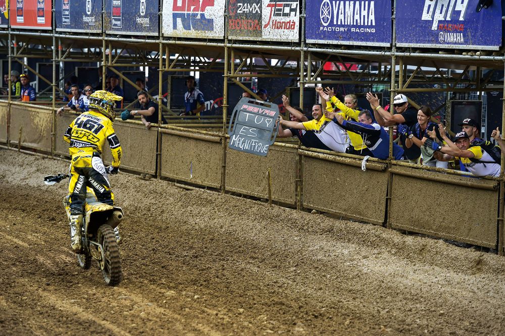 Febvre suma su segunda victoria consecutiva