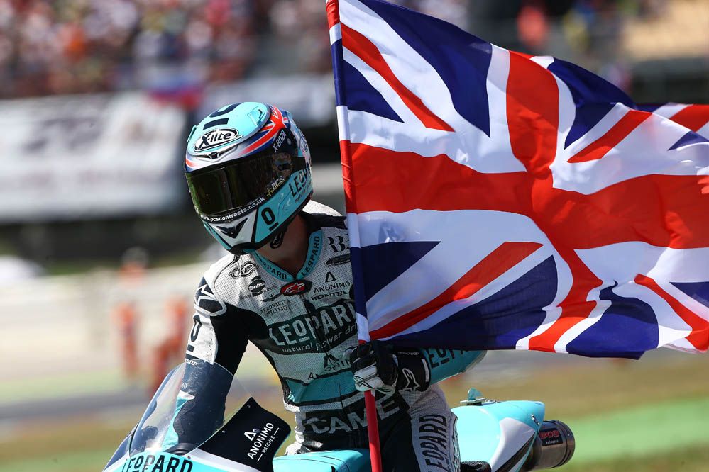 Danny Kent: Seguí una estrategia similar a la de Mugello