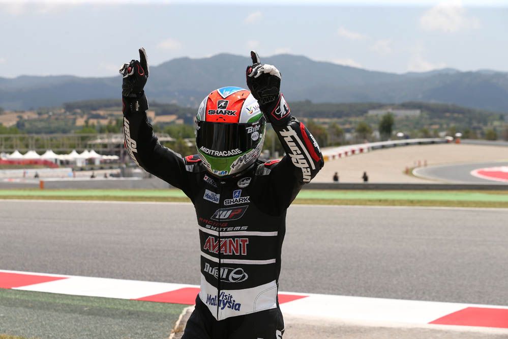 Johan Zarco: Esta carrera es como un segundo Gran Premio de casa