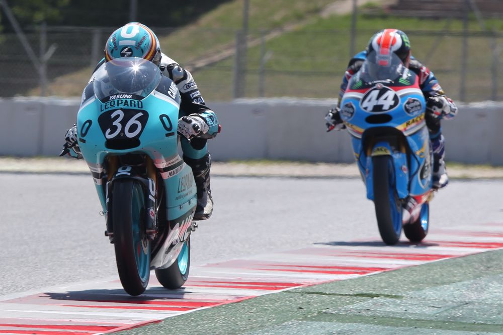 Cuatro ganadores distintos en el FIM CEV de Montmeló