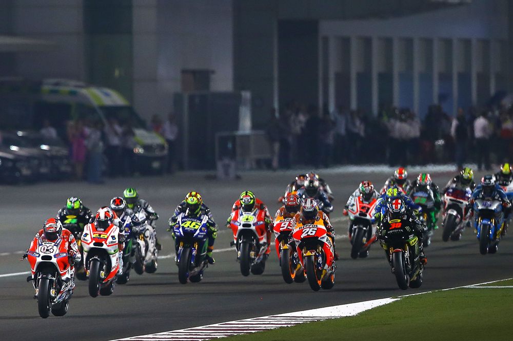 Qatar en el calendario de MotoGP hasta 2026