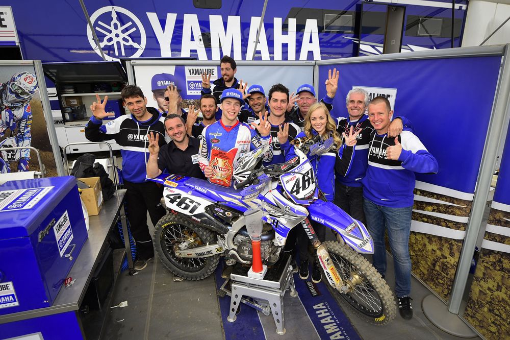 MXGP Teutschenthal (Alemania) 2015: Romain Febvre se pone al frente