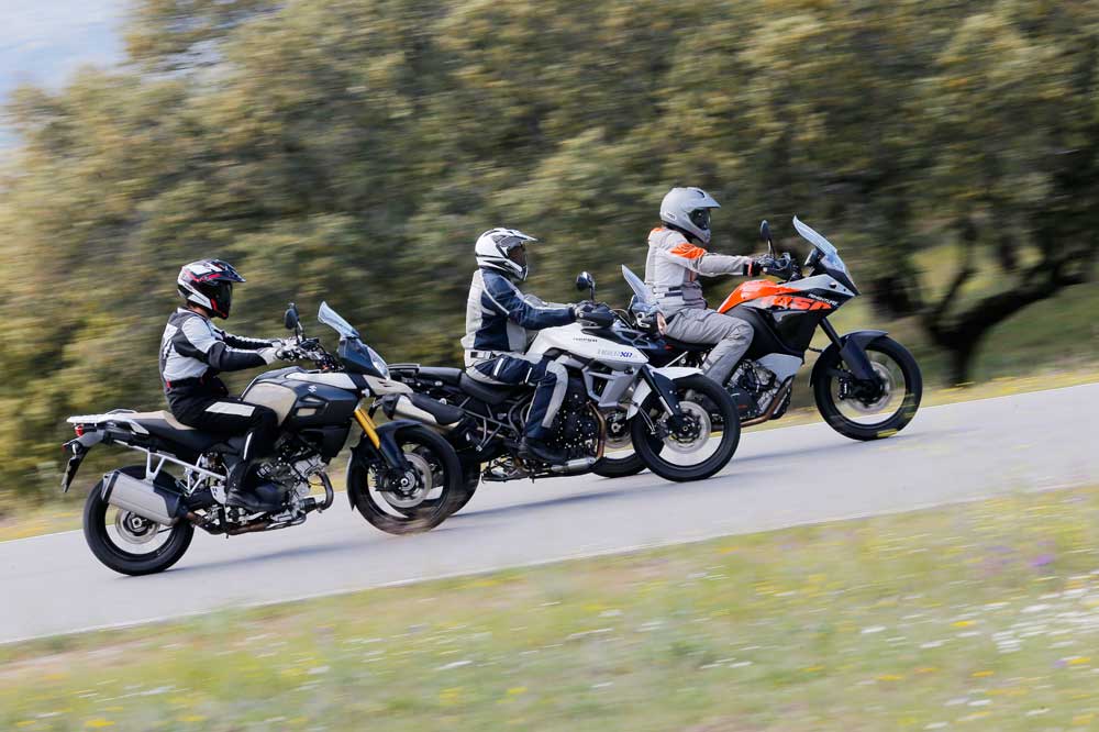 Motociclismo 2466: Contenidos de la revista