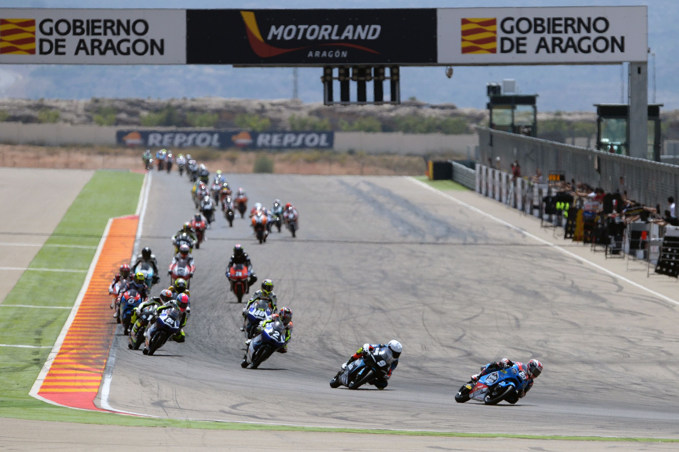 MotorLand Aragón acoge el FIM CEV Repsol
