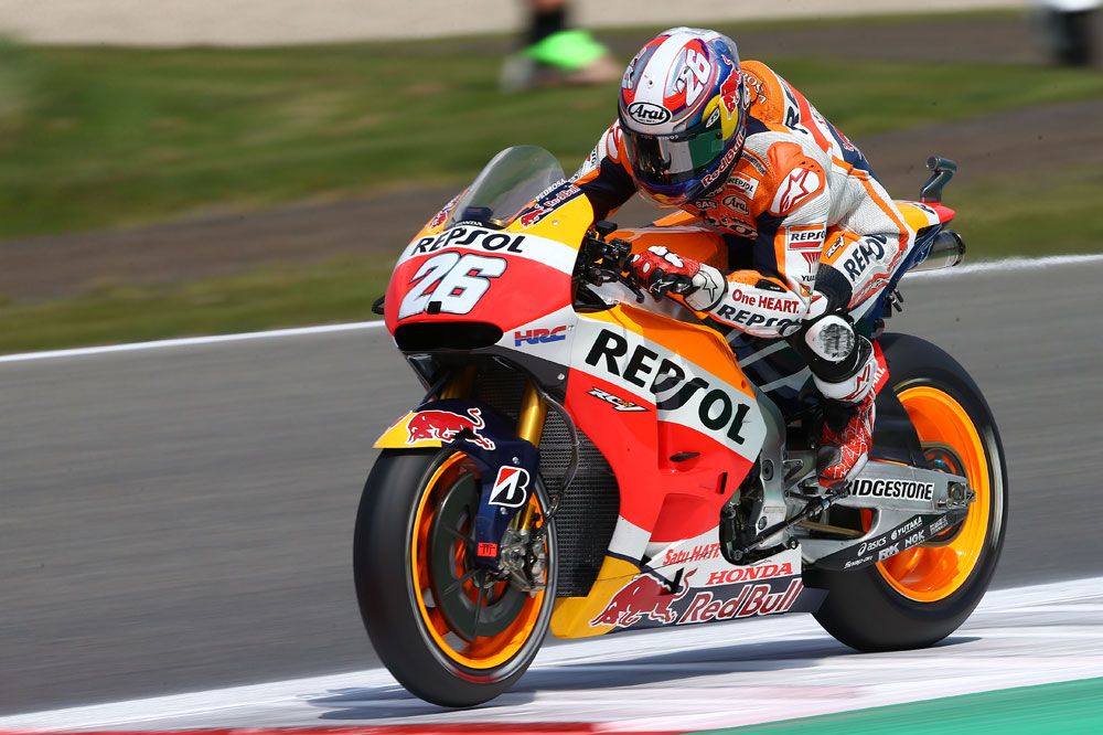 Dani Pedrosa: Hemos seguido la misma línea que dejamos en Montmeló