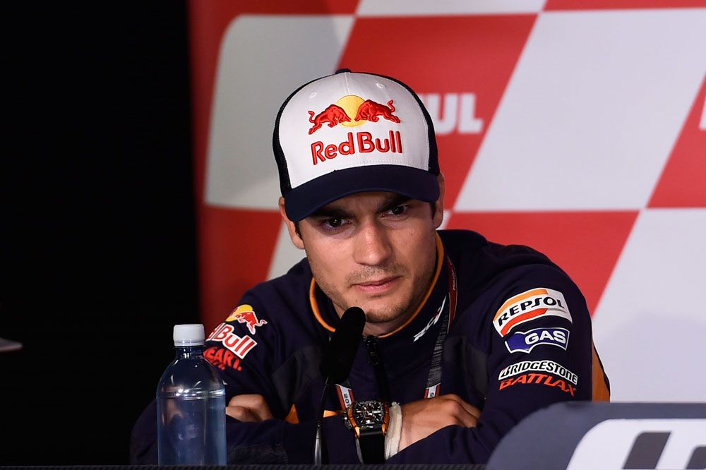 Dani Pedrosa: Los circuitos han sido difíciles y he ido respondiendo mejor con el brazo