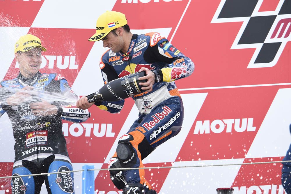 Miguel Oliveira: Las Honda parecen unas motos fáciles de llevar y es complicado luchar contra ellas