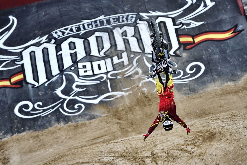 El Red Bull X-Fighters aterriza en Madrid