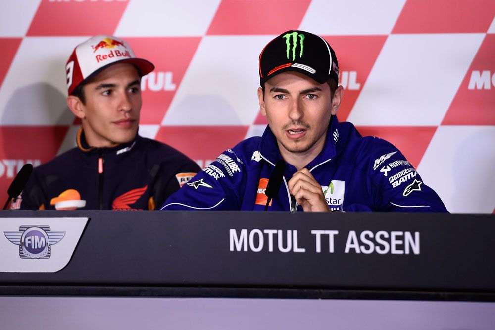 Jorge Lorenzo: En 2014 sentí miedo, pero estamos en años diferentes
