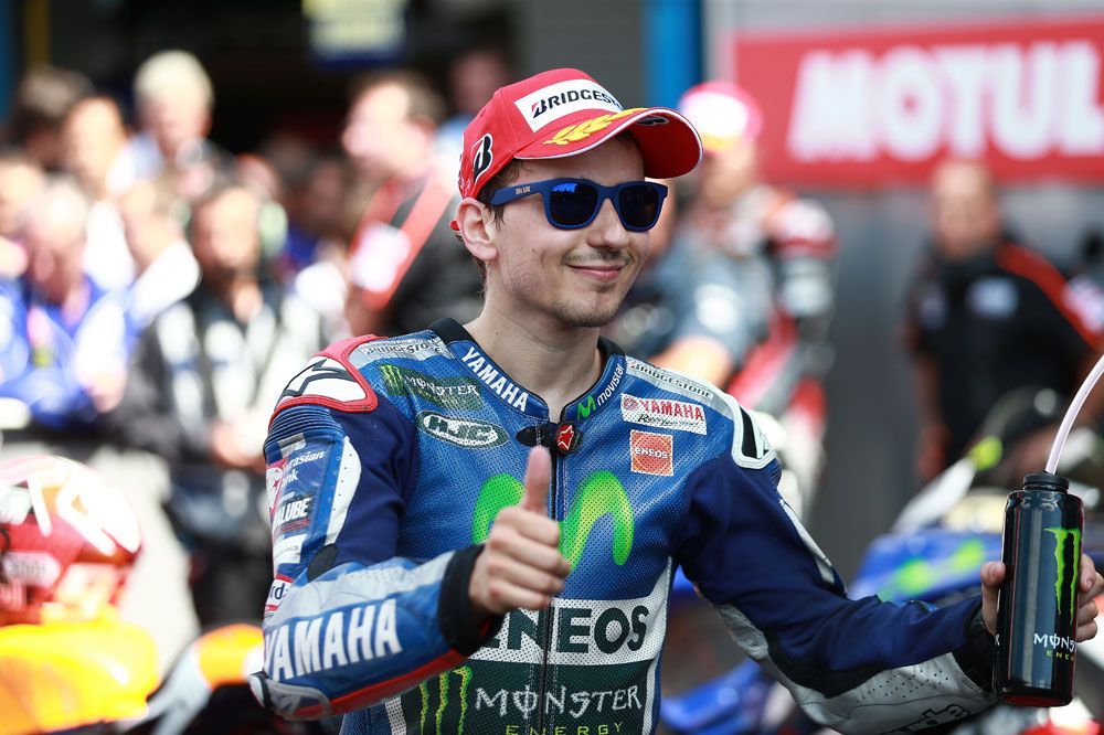 Jorge Lorenzo: No lo he podido hacer mejor, no me salían bien de manera natural