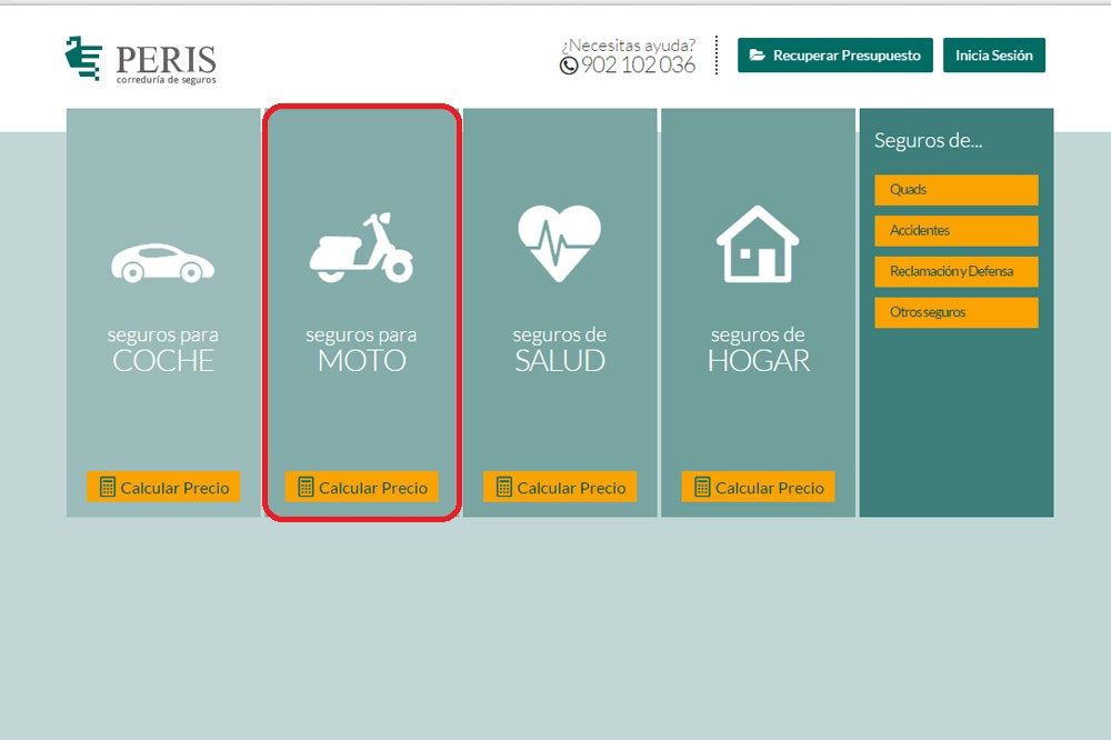 ¿Por qué elegir Peris al contratar el seguro para tu moto?
