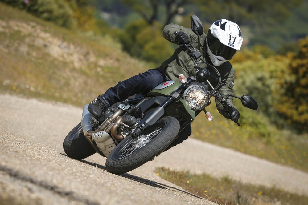 Ducati Scrambler Urban Enduro. Prueba