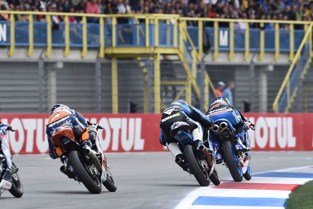 Los pilotos de Moto3 más vigilados