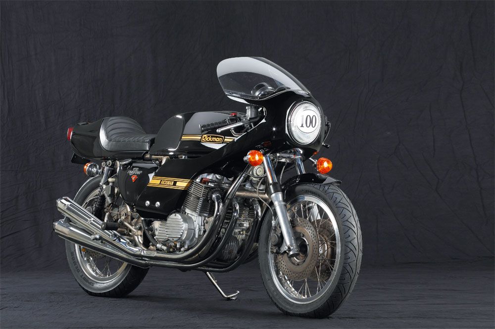 Motos clásicas: Rickman CR 750
