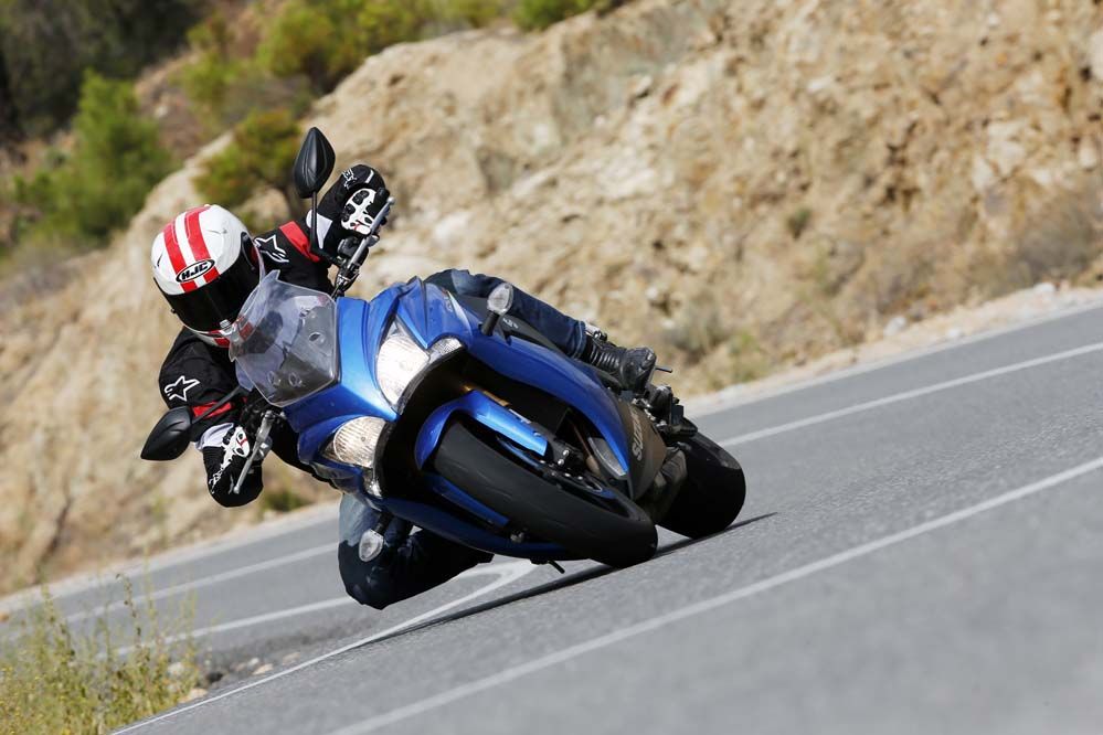 Prueba de la Suzuki GSX-S1000F