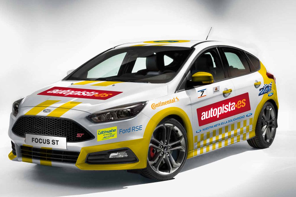 Autopista participará en la carrera solidaria 24 Horas de Ford
