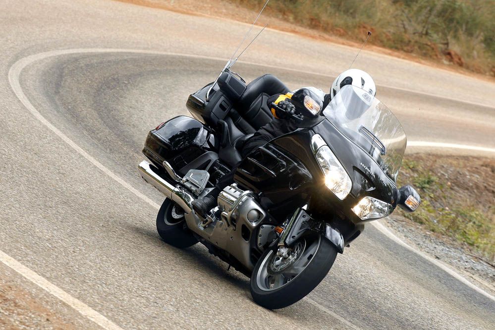 Segunda mano: Honda GL1800 Goldwing