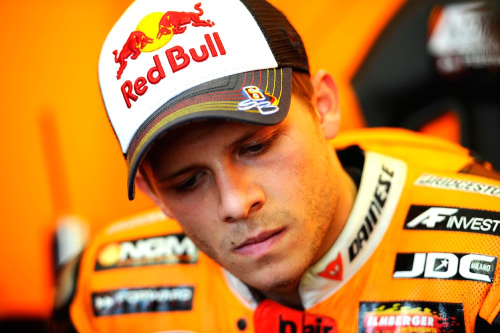 Bradl, baja en Alemania
