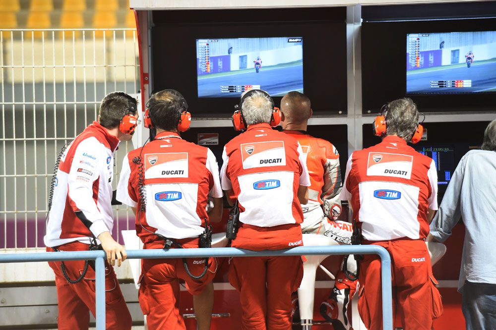 Ducati se iguala a Honda y Yamaha en 2016