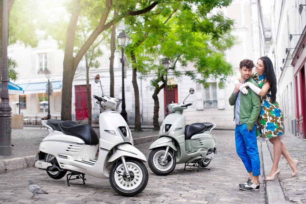 Nuevos Peugeot Django 50cc y 150cc