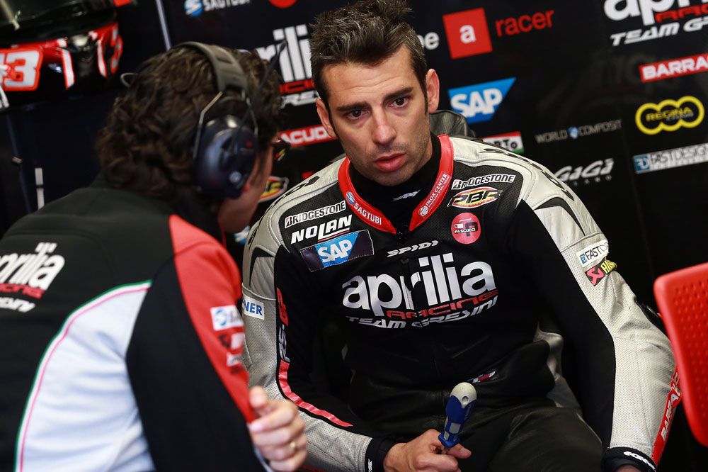 Aprilia y Marco Melandri rescinden el contrato