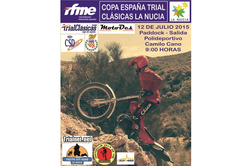 Copa de España de Trial Clásicas en La Nucía