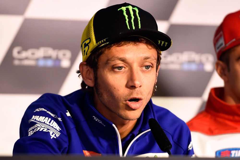 Valentino Rossi: No sé cómo tomarme que Márquez diga que aprendió de mí en Assen