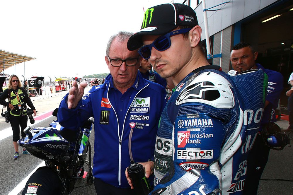 Jorge Lorenzo: Márquez tiene un par de décimas o tres más de ritmo