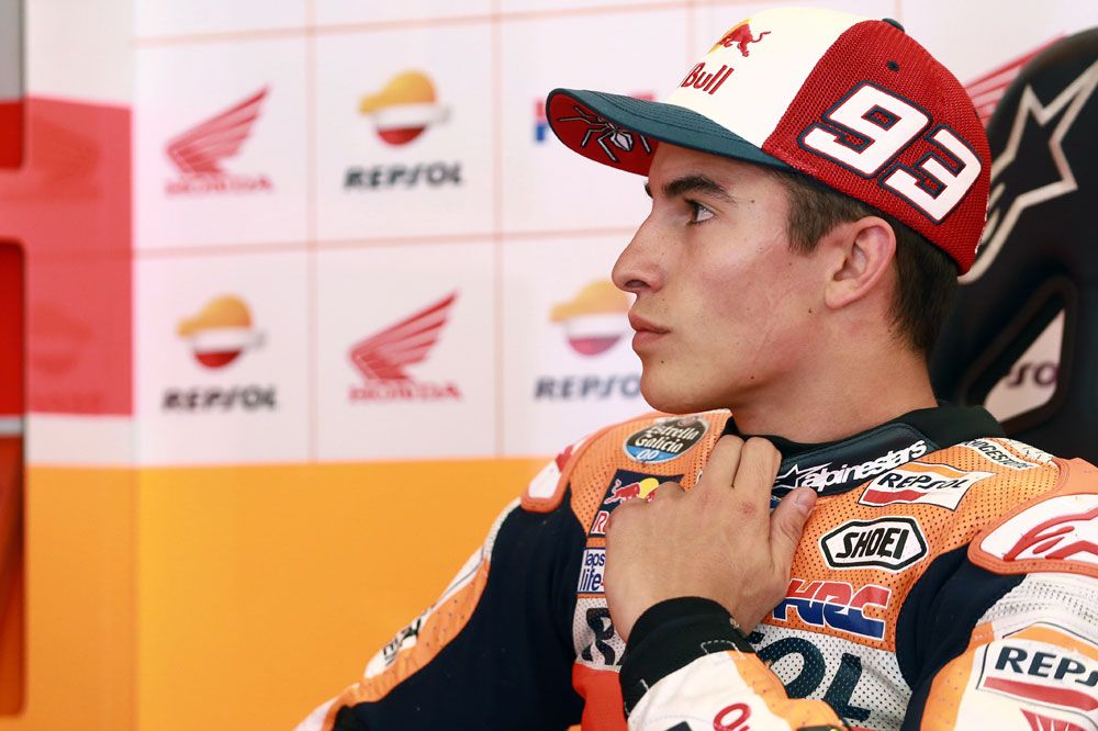 Marc Márquez: Hacía tiempo que no me sentía tan cómodo