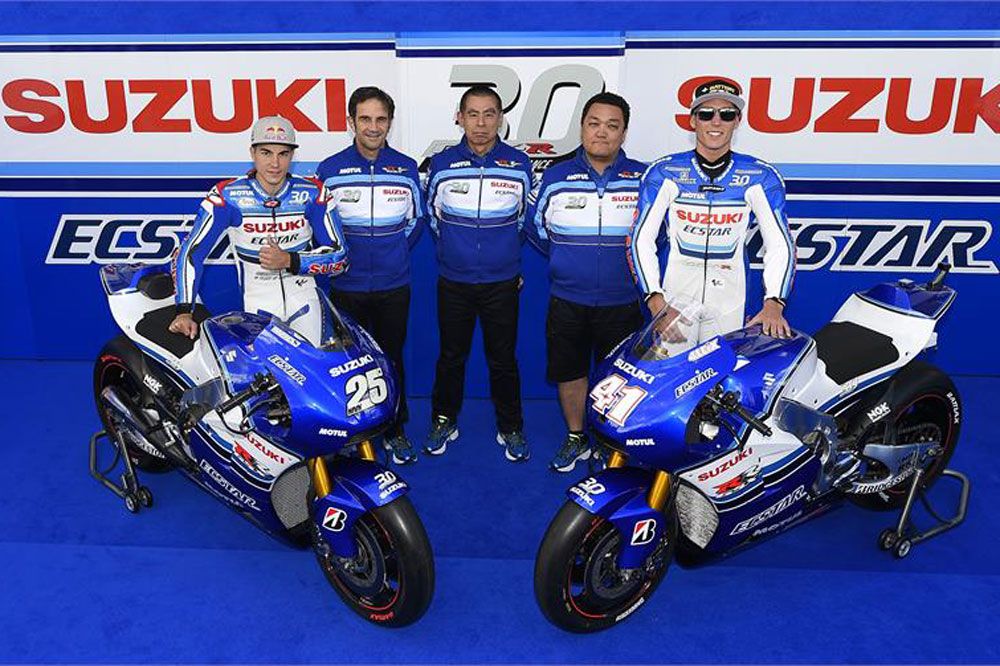Suzuki se viste de los 80