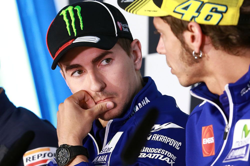Jorge Lorenzo: En Sachsenring las Honda están al nivel de las Yamaha