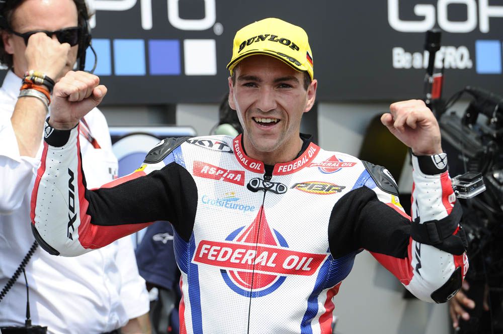 Xavier Simeón: Es una victoria histórica para el motociclismo belga