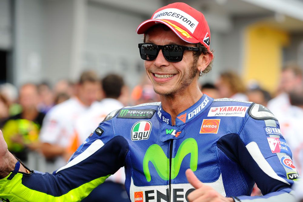 Valentino Rossi: Lo importante era terminar por delante de Jorge