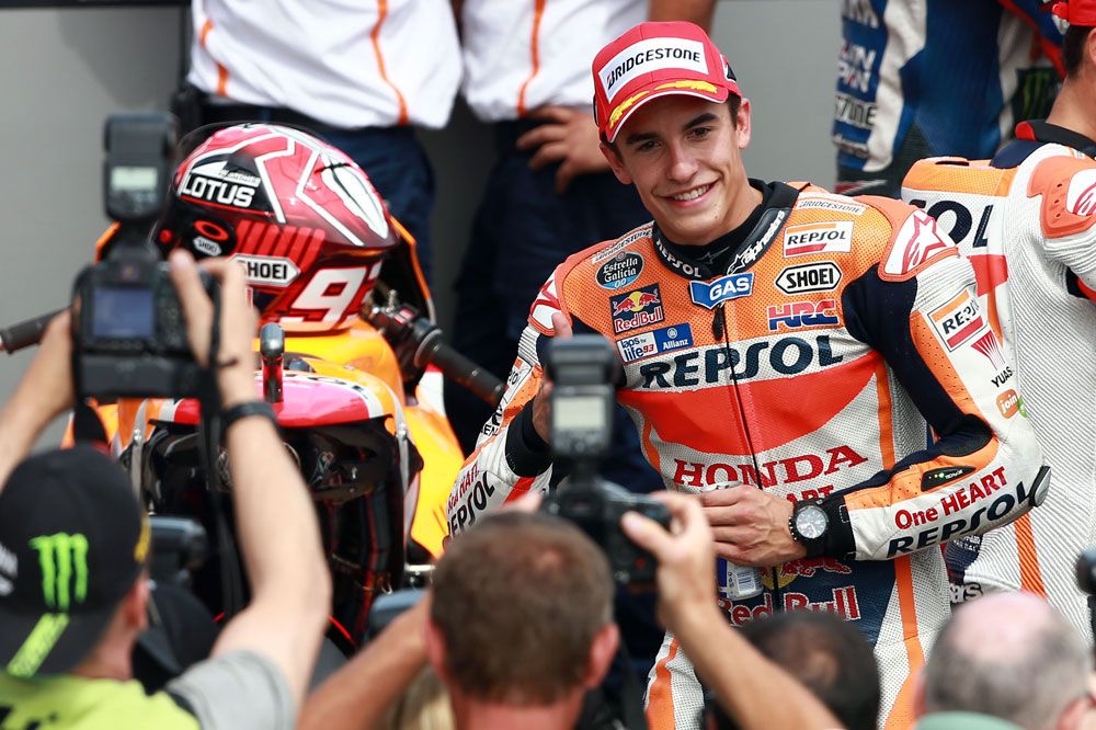 Marc Márquez: A pesar de dominar todos los entrenamientos, no me quiero confiar