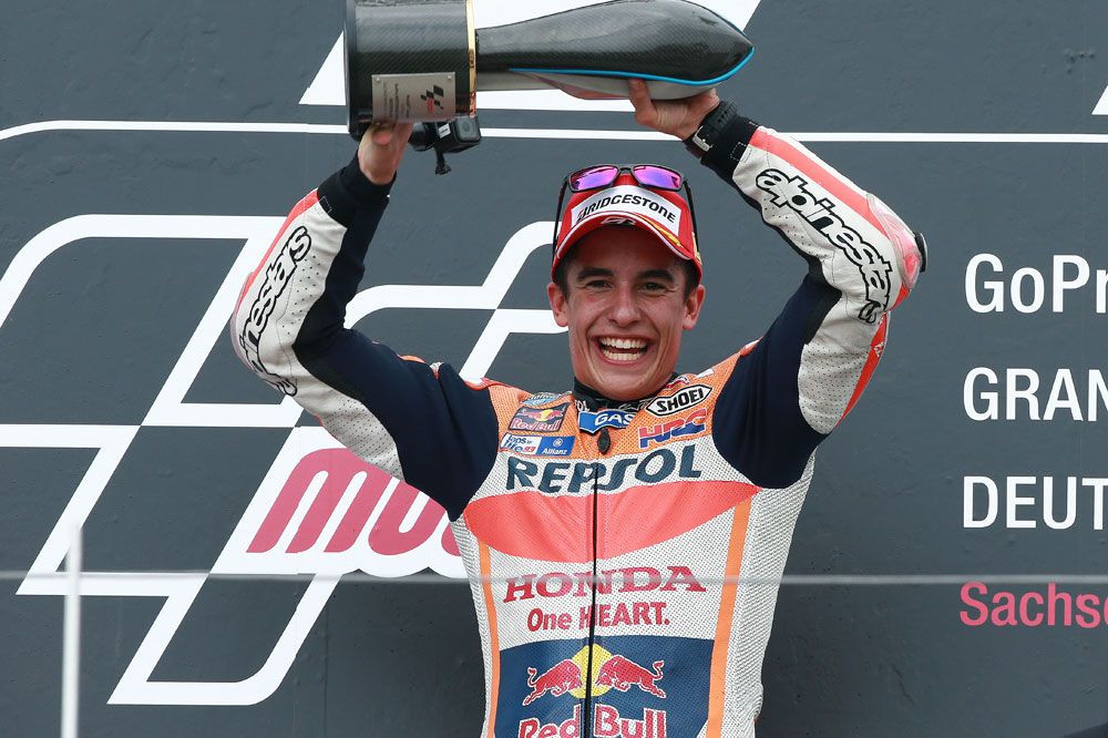 Marc Márquez: Rossi y yo somos suficientemente profesionales para saber pasar página