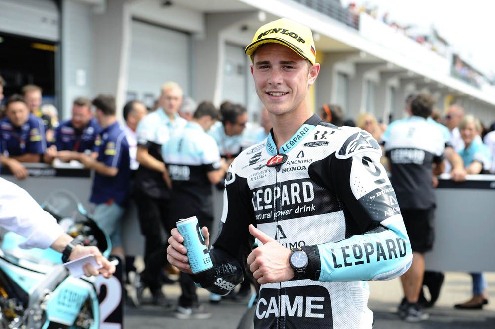 Danny Kent: Estoy teniendo mucha presión este año