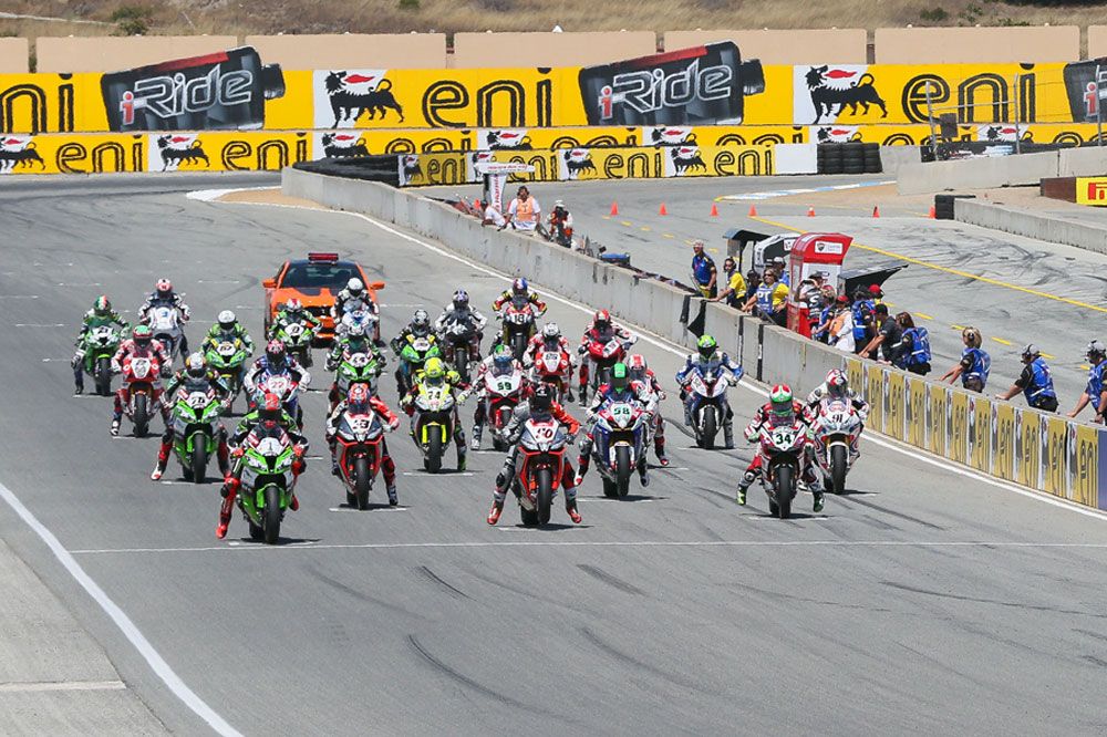 Horarios del Mundial de SBK en Laguna Seca