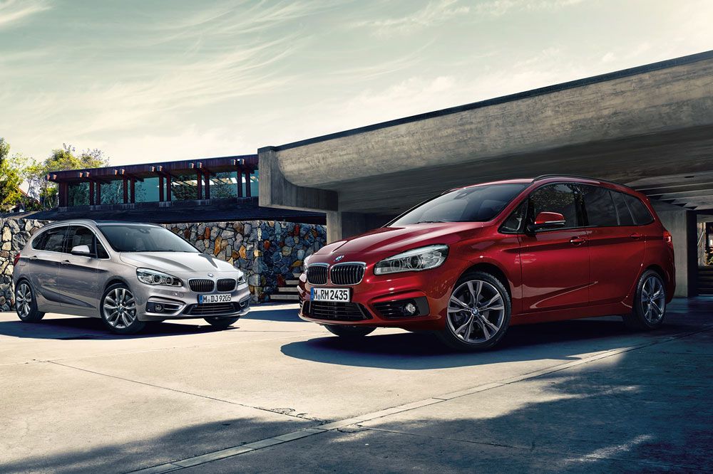 Prueba el BMW Serie 2 Gran Tourer