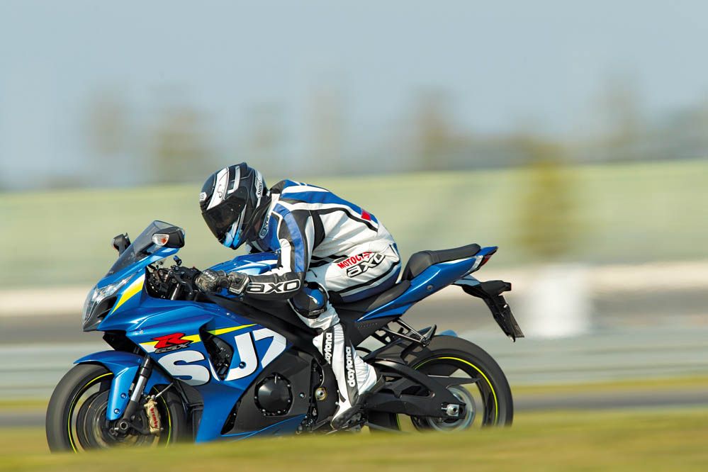 Rana engañar Opcional Prueba: Suzuki GSX-R1000